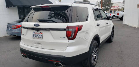 2016 Ford Explorer Sport