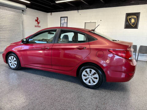 2015 Hyundai Accent GLS
