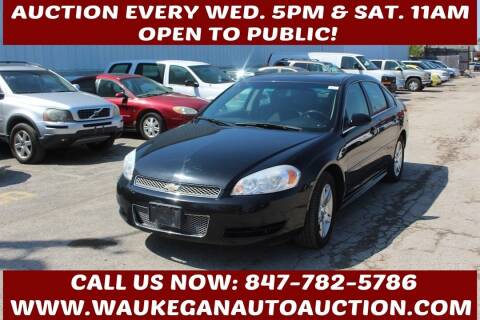 2013 Chevrolet Impala for sale at Waukegan Auto Auction in Waukegan IL