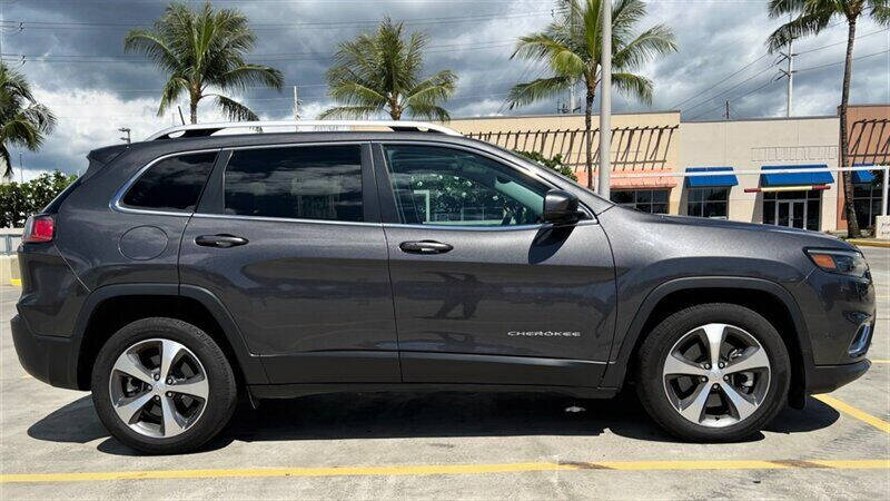2021 Jeep Cherokee Limited