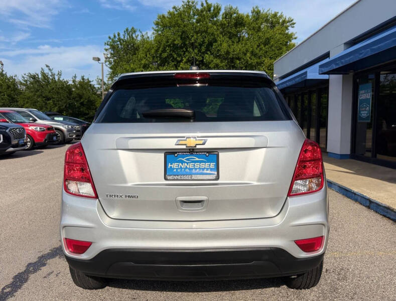 2018 Chevrolet Trax LS