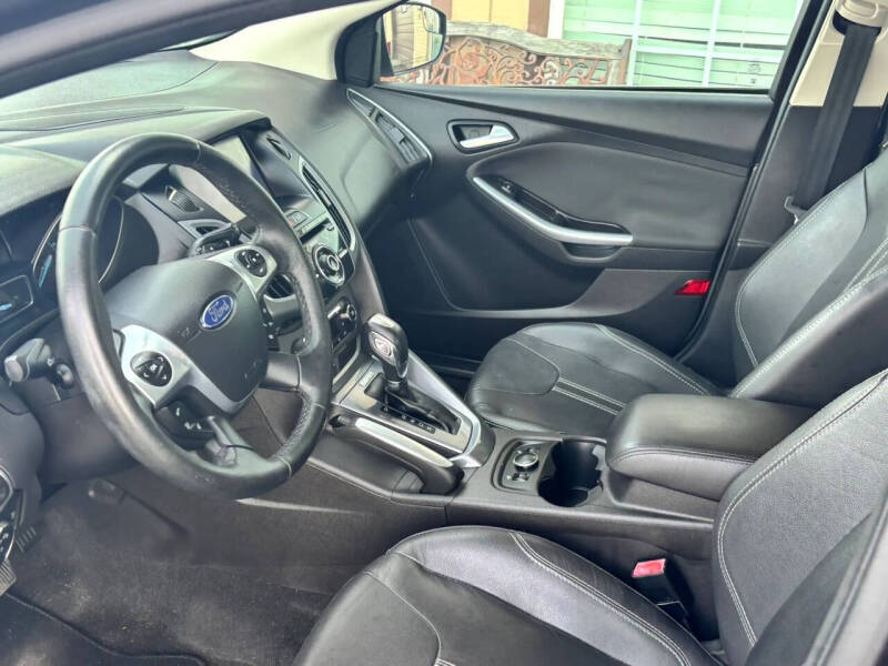 2013 Ford Focus Titanium