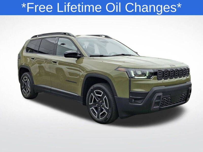 2026 Jeep Cherokee Laredo