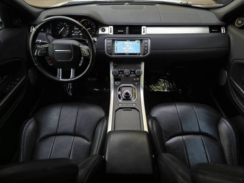 2017 Land Rover Range Rover Evoque