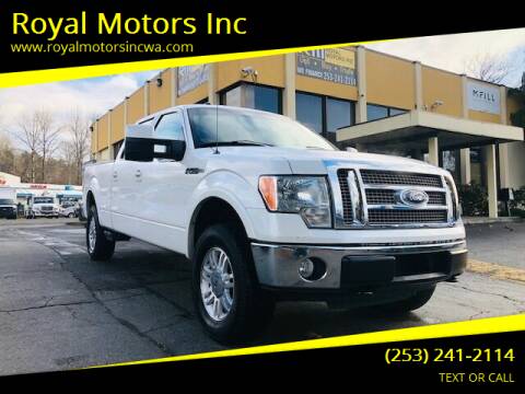 2010 Ford F-150 for sale at Royal Motors Inc in Kent WA