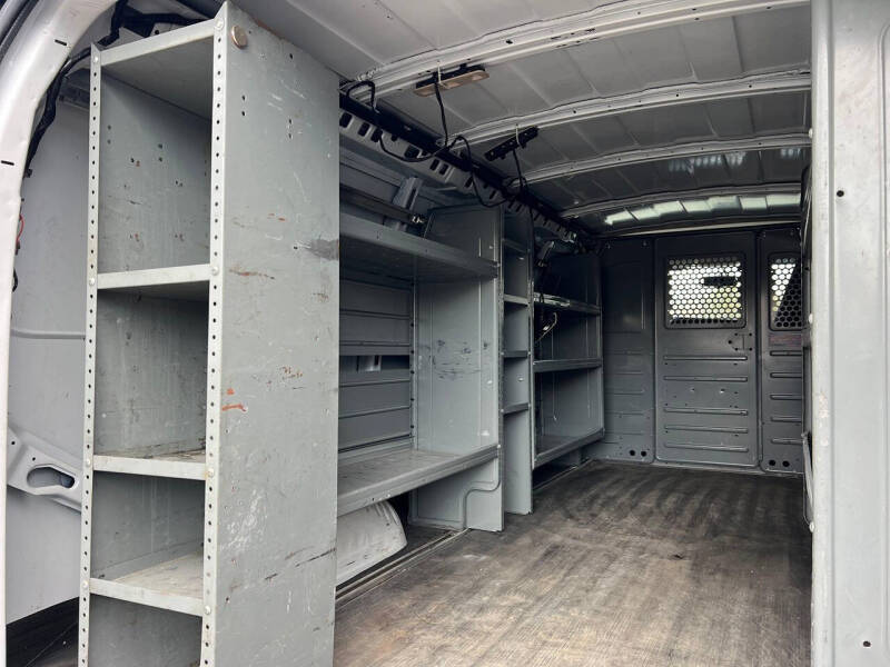 2017 Chevrolet Express 3500