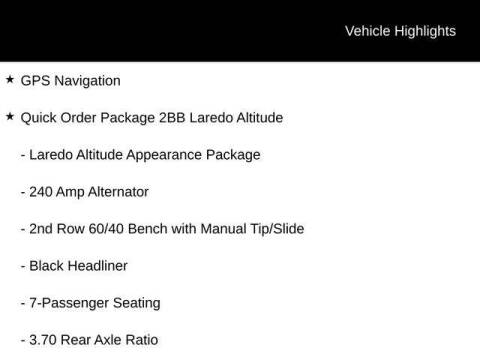 2026 Jeep Grand Cherokee L Altitude