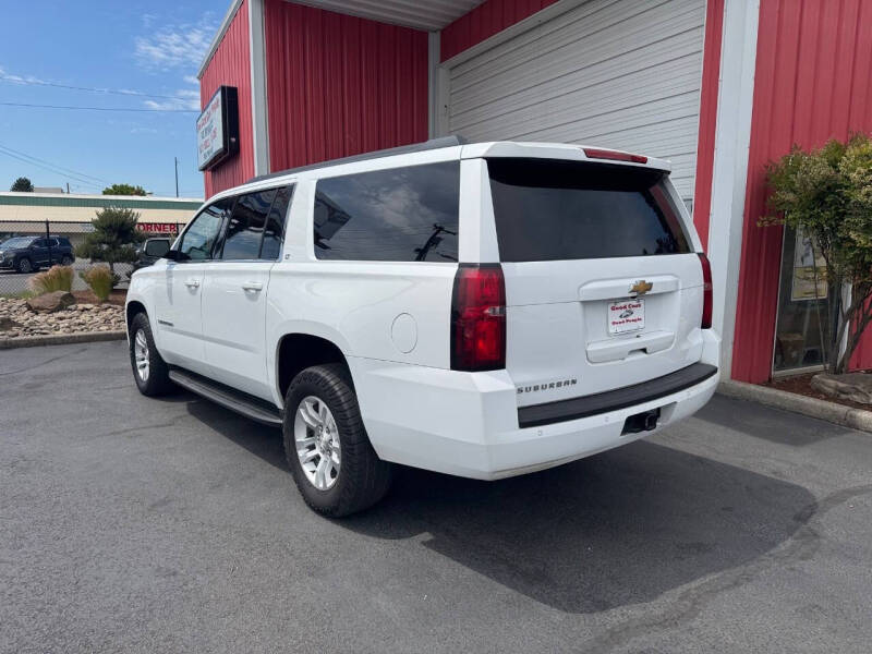2016 Chevrolet Suburban LT