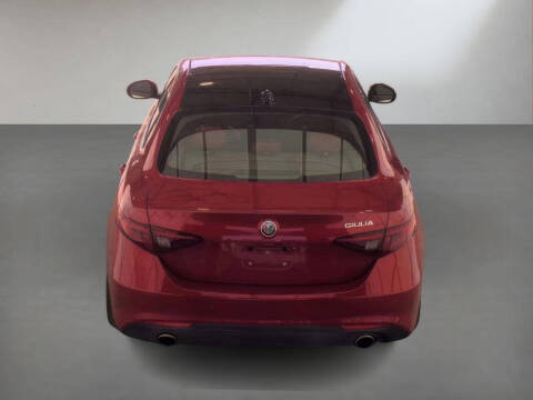 2018 Alfa Romeo Giulia