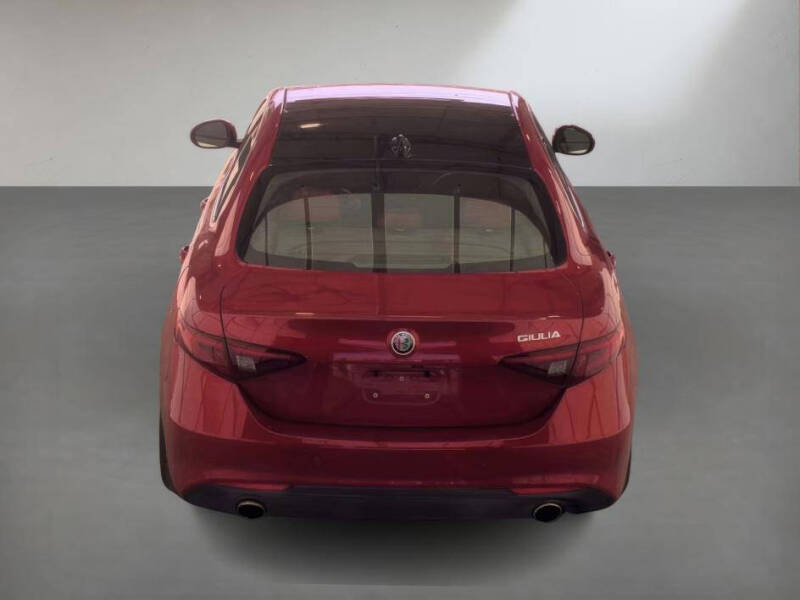 2018 Alfa Romeo Giulia