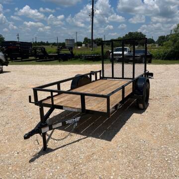 2023 TOP HAT DSA10X60-2.9-R for sale at The Trailer Lot in Hallettsville TX