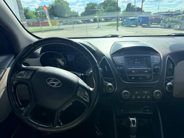 2014 Hyundai Tucson