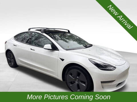 2022 Tesla Model 3 Long Range