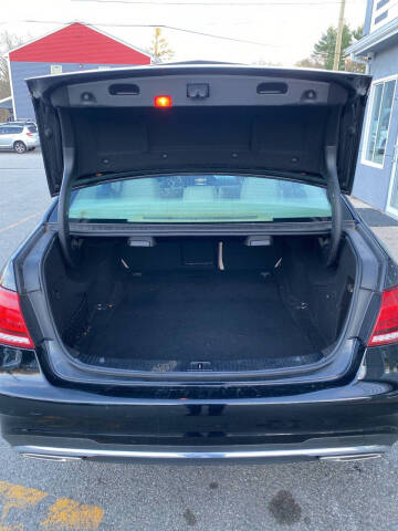 2016 Mercedes-Benz E-Class E 350 4MATIC