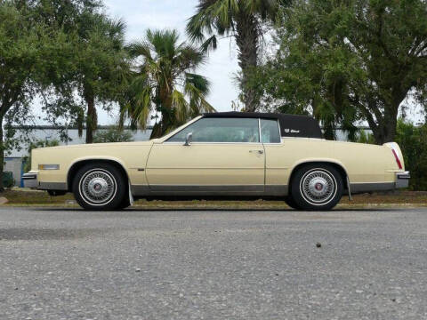 1985 Cadillac Eldorado