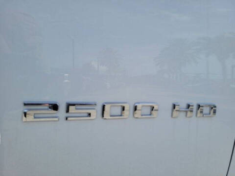 2025 Chevrolet Silverado 2500HD Work Truck