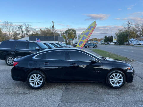 2018 Chevrolet Malibu LT