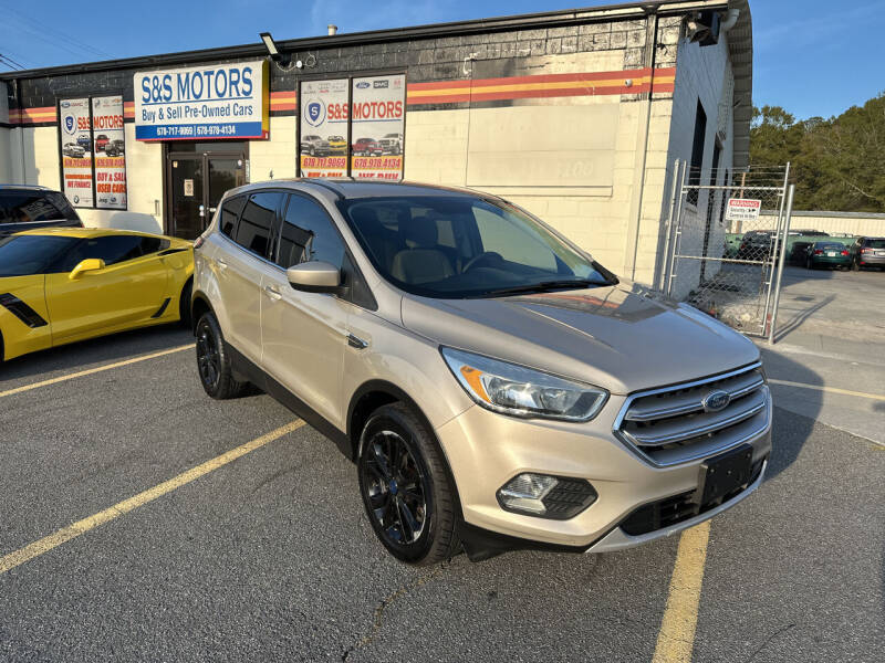 2017 Ford Escape for sale at S & S Motors in Marietta GA