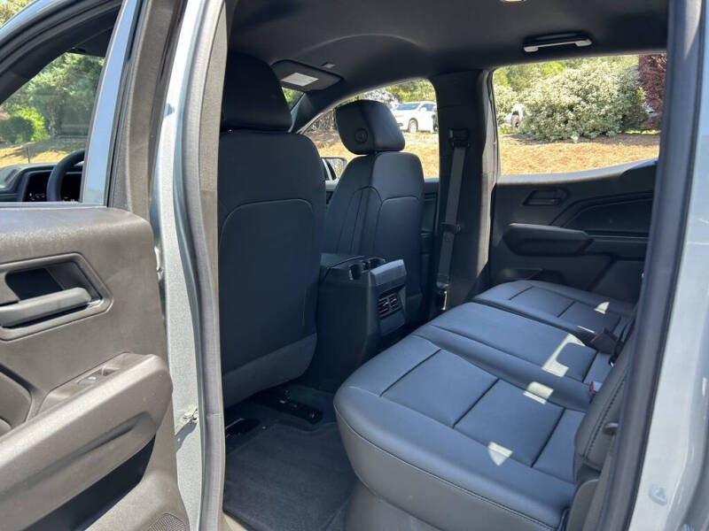 2025 Chevrolet Colorado Trail Boss