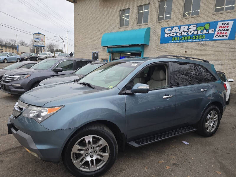 2008 Acura MDX SH-AWD