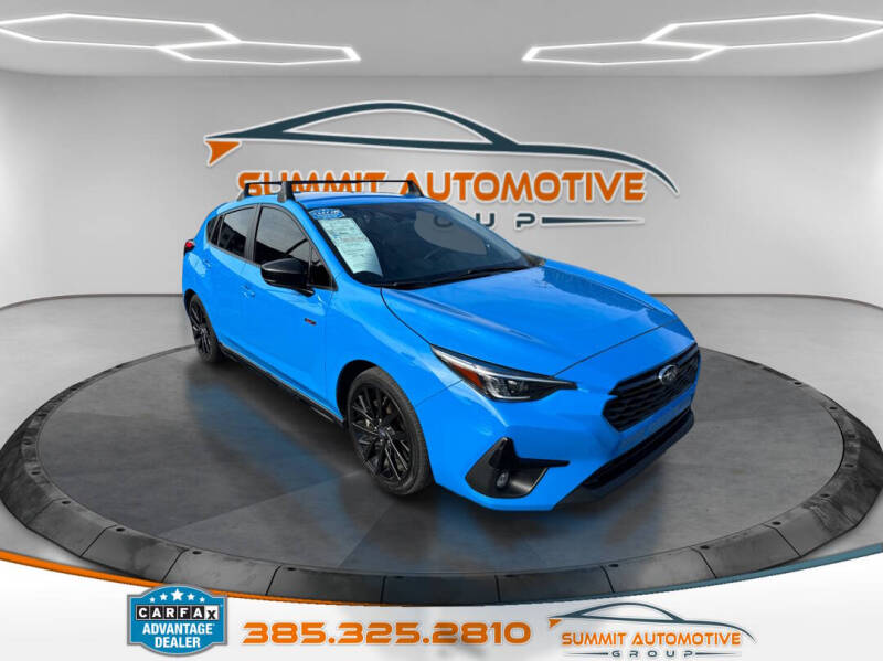 2024 Subaru Impreza RS