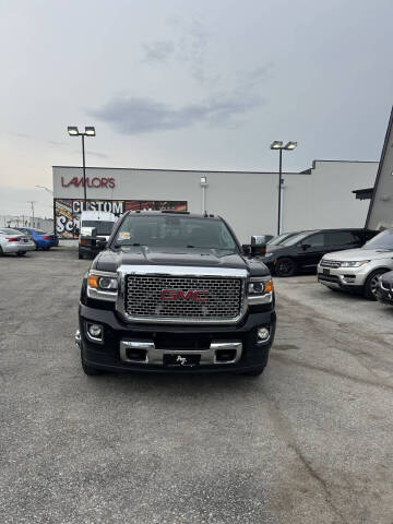 2015 GMC Sierra 3500HD Denali