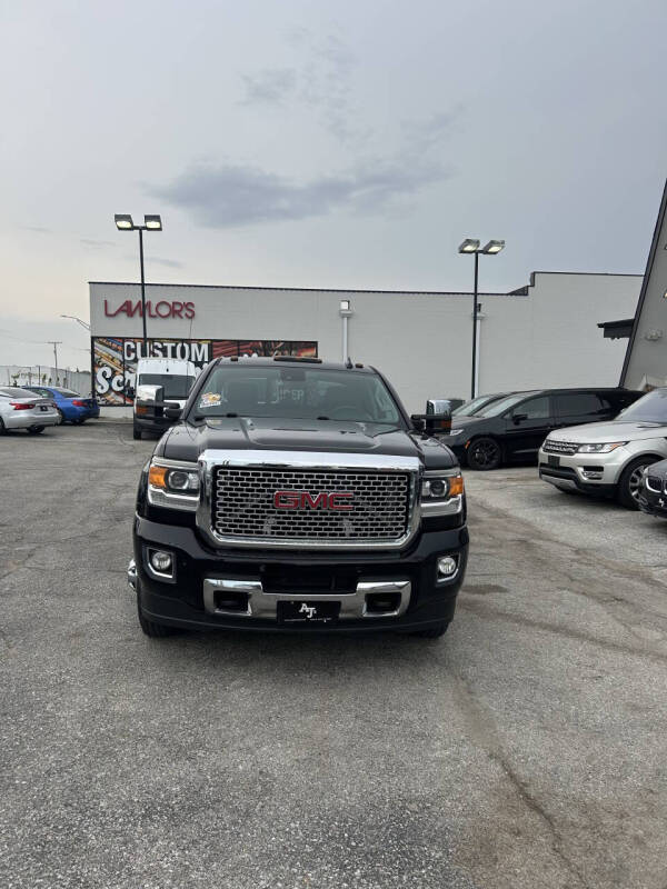 2015 GMC Sierra 3500HD Denali