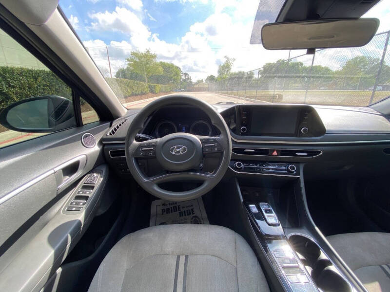 2021 Hyundai Sonata SE