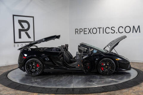 2014 Lamborghini Gallardo LP 550-2 Spyder