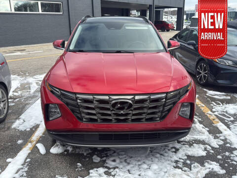 2022 Hyundai Tucson for sale at Auto Center of Columbus in Columbus OH