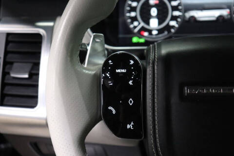 2018 Land Rover Range Rover Sport SVR