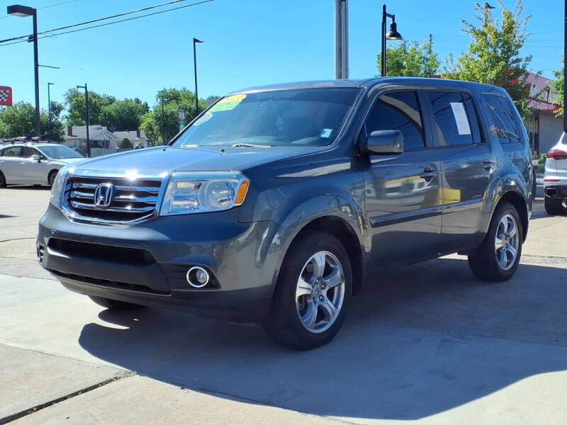 2013 Honda Pilot EX-L