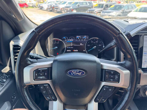 2022 Ford F-350 Super Duty Platinum