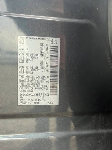 2013 Nissan Pathfinder