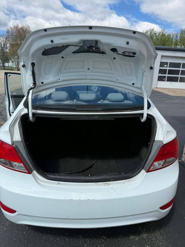 2015 Hyundai Accent GLS