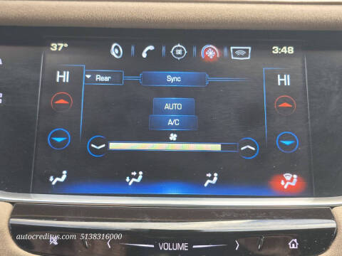 2018 Cadillac XT5 Platinum