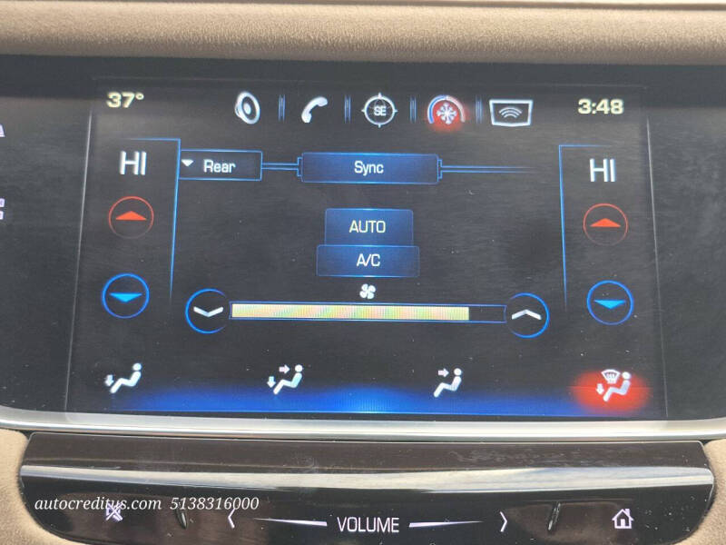 2018 Cadillac XT5 Platinum