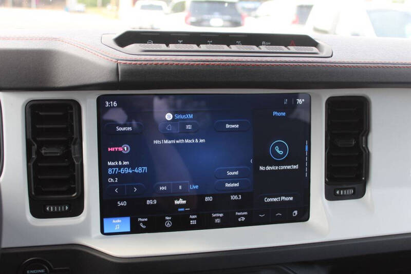 2025 Ford Bronco Stroppe Edition