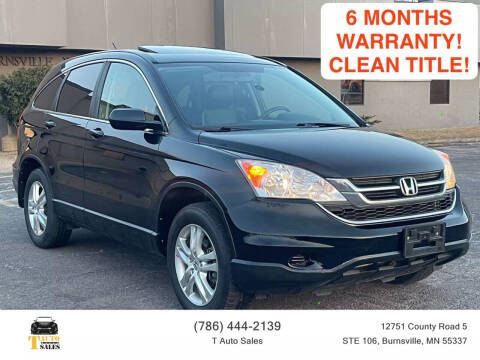 2011 Honda CR-V for sale at T AUTO SALES LLC in Burnsville MN