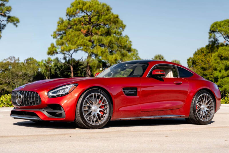 2020 Mercedes-Benz AMG GT C