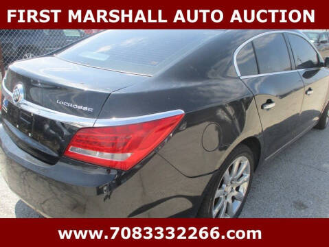 2014 Buick LaCrosse Premium I