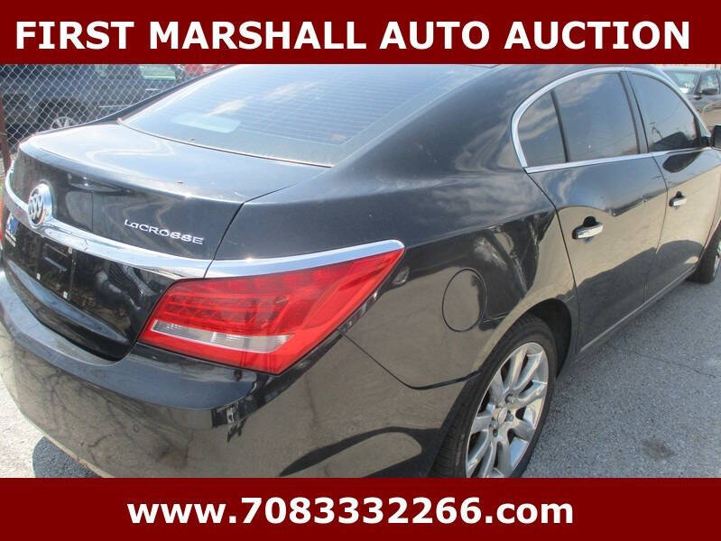 2014 Buick LaCrosse Premium I