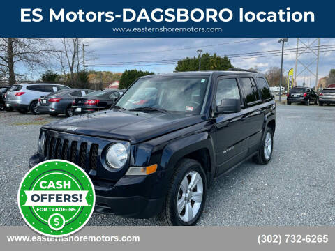 2011 Jeep Patriot for sale at ES Motors-DAGSBORO location in Dagsboro DE
