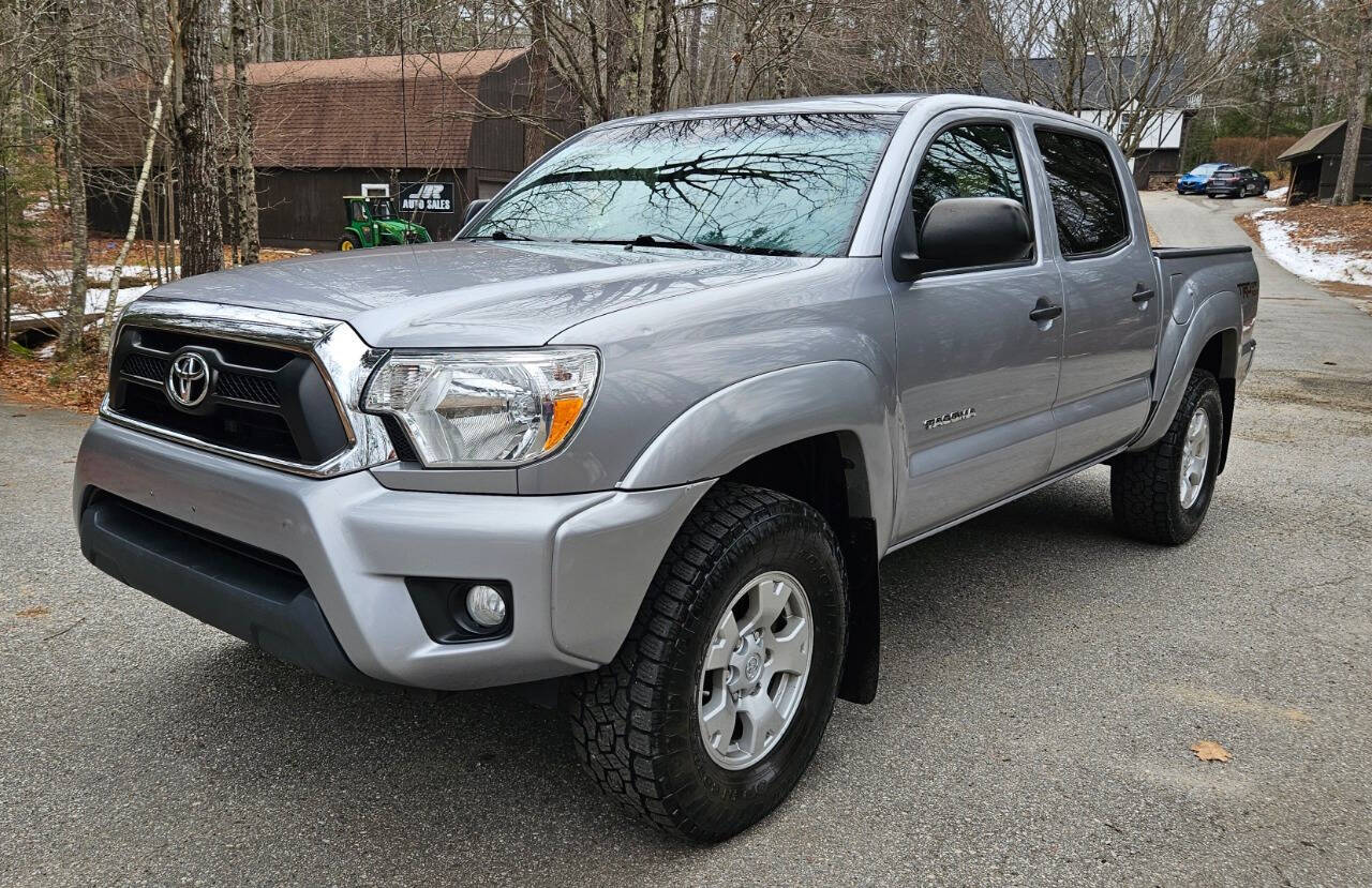 2015 Toyota Tacoma Double Cab V6 4WD