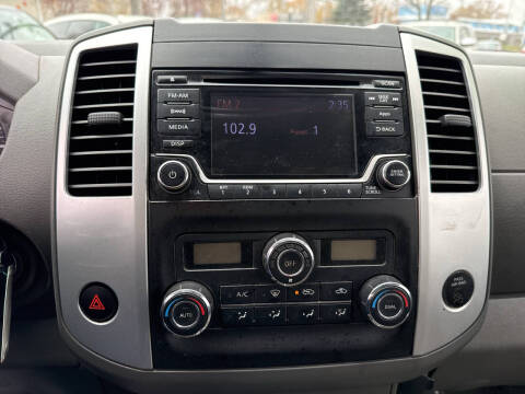 2016 Nissan Frontier SV