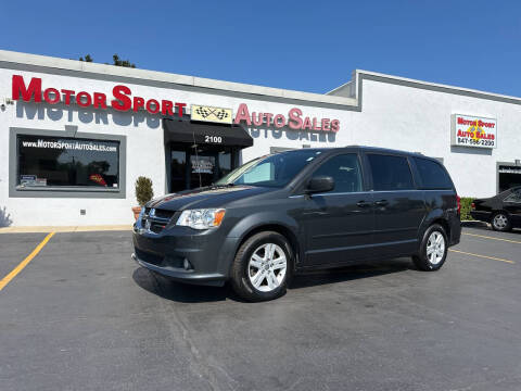 2012 Dodge Grand Caravan Crew