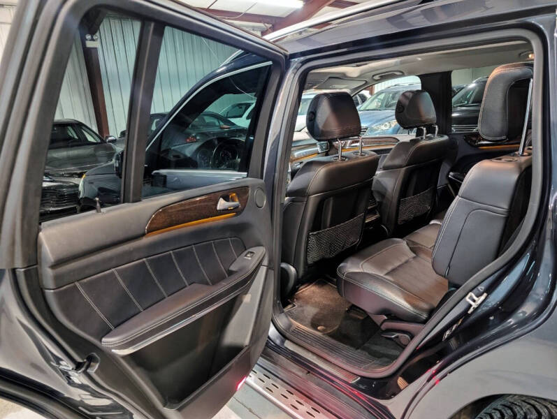 2013 Mercedes-Benz GL-Class GL 450 4MATIC