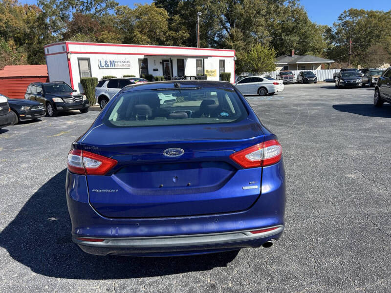 2013 Ford Fusion SE