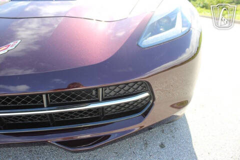 2017 Chevrolet Corvette Stingray