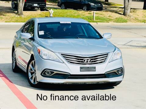 2016 Hyundai Azera for sale at Texas Drive Auto in Dallas TX